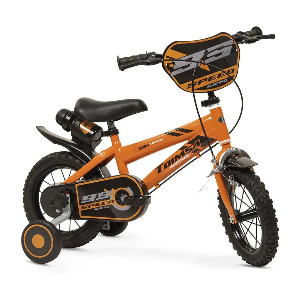 Toimsa Bikes 12´´ Speed Racing Fahrrad, Multicolor, 3-4Y Toimsa Bikes 12´´ Speed Racing Fahrrad, Multicolor, 3-4Y