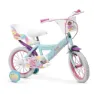Toimsa Bikes 14´´ Fairy Magic Fahrrad, Multicolor, 4-5Y