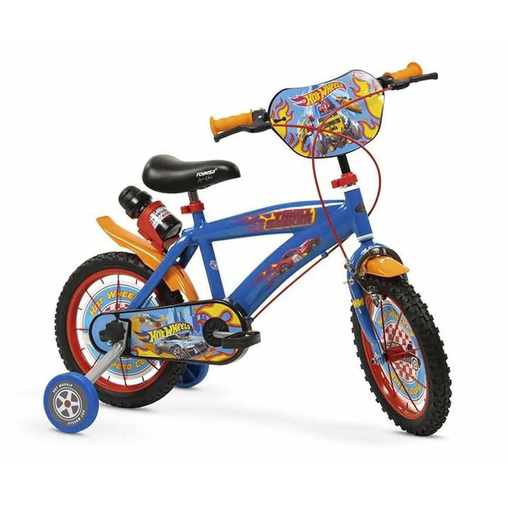 Toimsa Bikes 14´´ Hotwheels Fahrrad, Multicolor, 4-5Y
