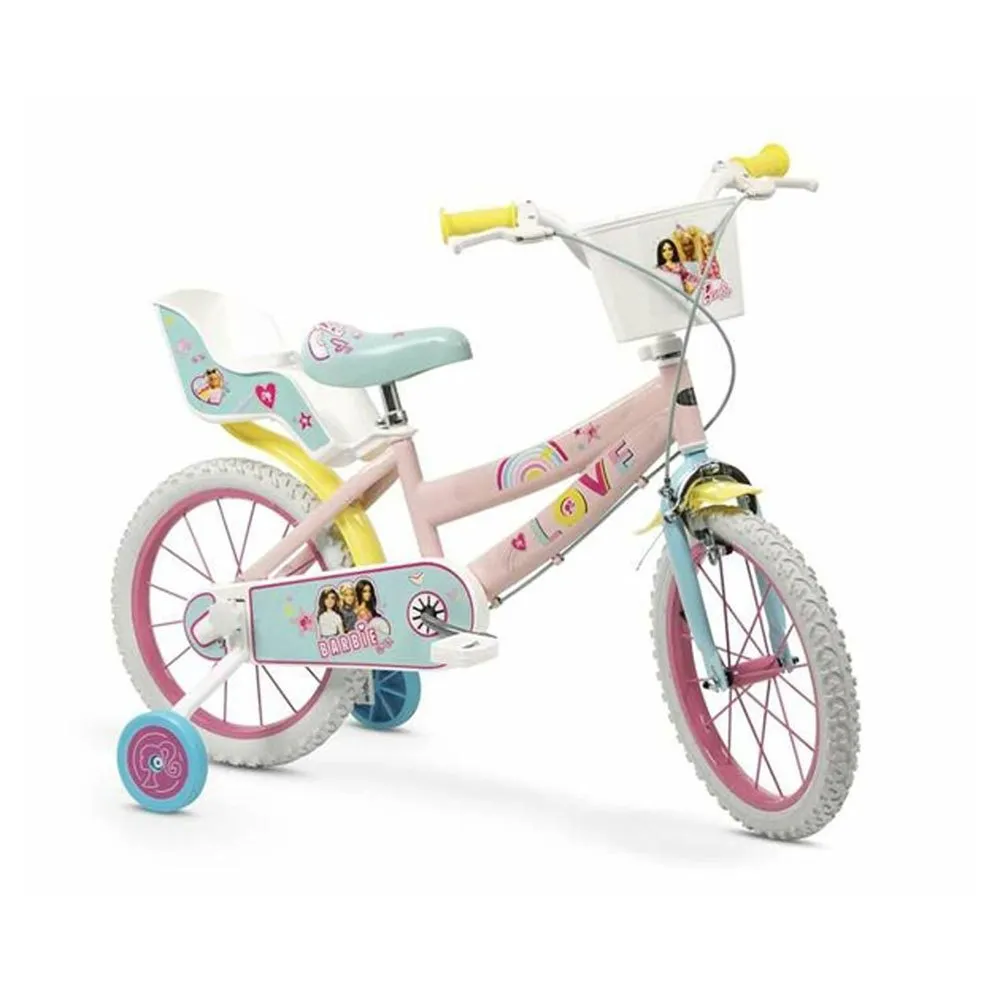 Toimsa Bikes 16´´ Barbie Fahrrad, Multicolor, 5-7Y Toimsa Bikes 16´´ Barbie Fahrrad, Multicolor, 5-7Y