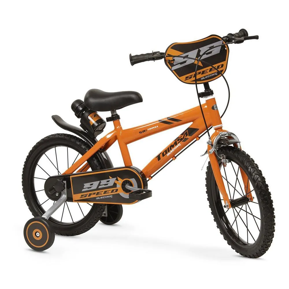 Toimsa Bikes 16´´ Speed Racing Fahrrad, Multicolor, 5-7Y Toimsa Bikes 16´´ Speed Racing Fahrrad, Multicolor, 5-7Y