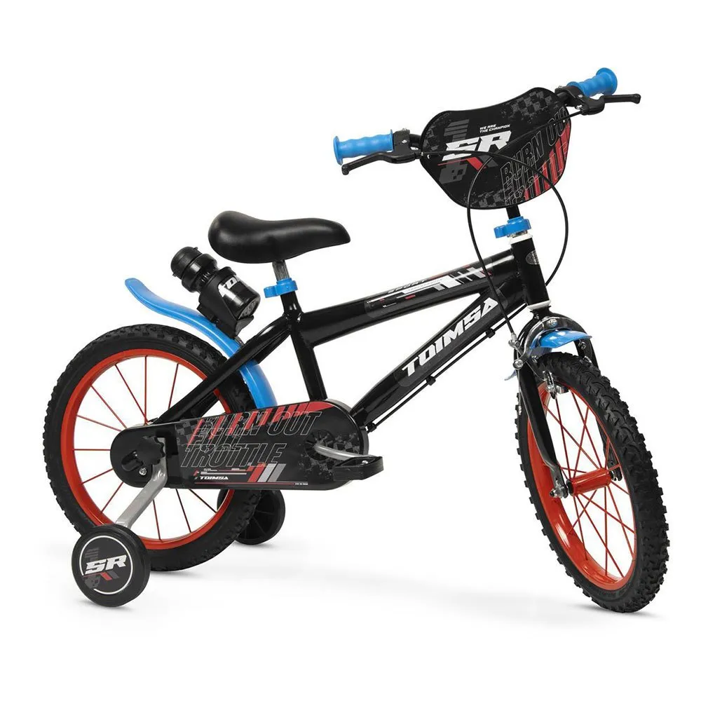 Toimsa Bikes 16´´ Sport Fahrrad, Multicolor, 5-7Y Toimsa Bikes 16´´ Sport Fahrrad, Multicolor, 5-7Y