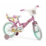 Toimsa Bikes 16´´ Unicornio Fahrrad, Multicolor, 5-7Y