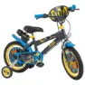 Toimsa Bikes Batman 14´´ Fahrrad, Dark grey, 4-5Y