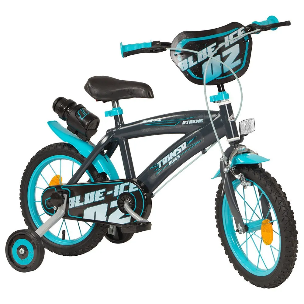 Toimsa Bikes Blue Ice 14´´ Fahrrad, Dark grey, 4-5Y Toimsa Bikes Blue Ice 14´´ Fahrrad, Dark grey, 4-5Y
