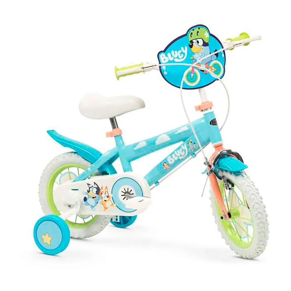 Toimsa Bikes Bluey 12´´ Fahrrad, Multicolor, 3-4Y Toimsa Bikes Bluey 12´´ Fahrrad, Multicolor, 3-4Y