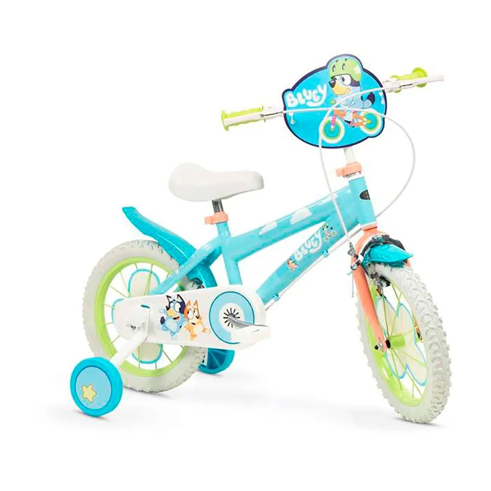 Toimsa Bikes Bluey 14´´ Fahrrad, Multicolor, 4-5Y Toimsa Bikes Bluey 14´´ Fahrrad, Multicolor, 4-5Y