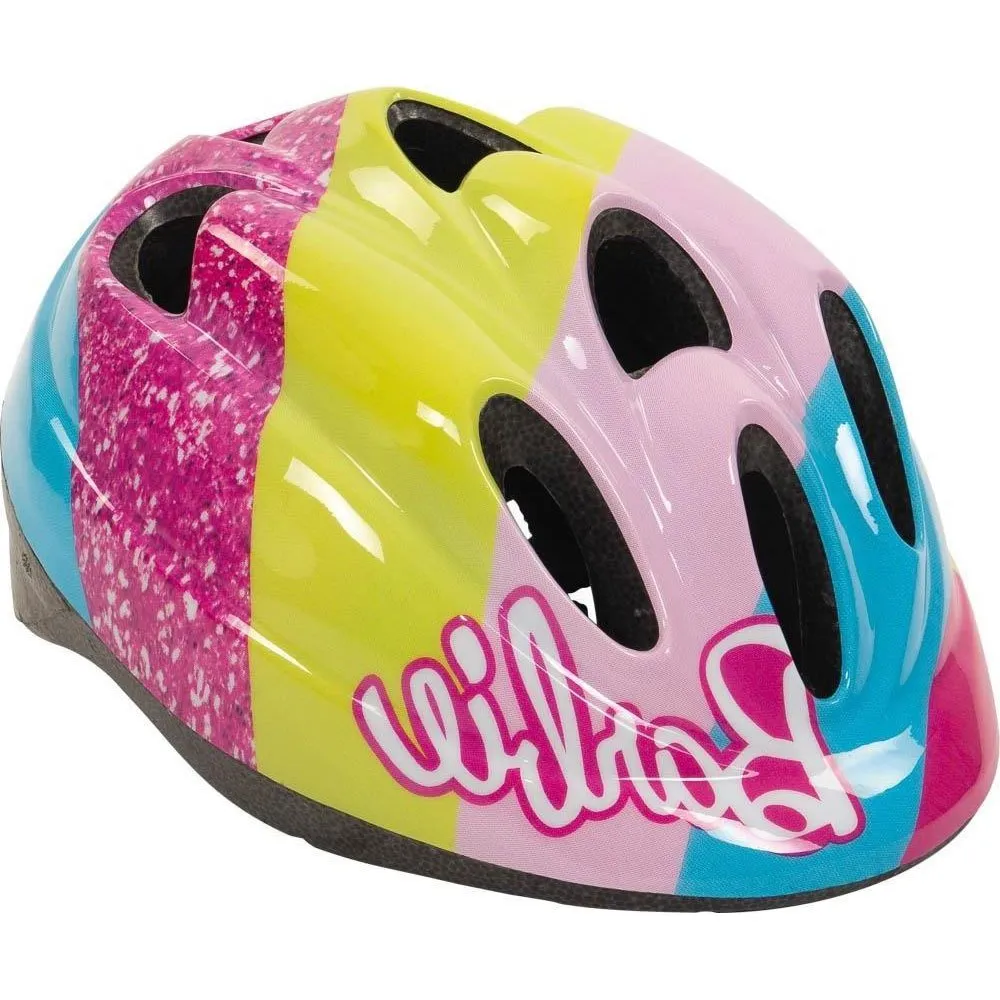 Toimsa Bikes Casco Barbie Junior-helm, Multicolor Toimsa Bikes Casco Barbie Junior-helm, Multicolor