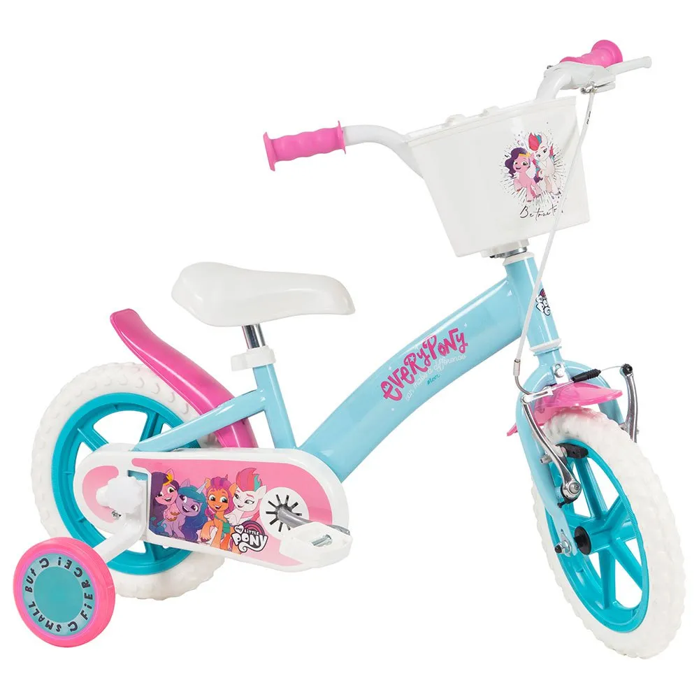 Toimsa Bikes En71 My Little Pony 12´´ Fahrrad, Sky blue, 3-4Y Toimsa Bikes En71 My Little Pony 12´´ Fahrrad, Sky blue, 3-4Y