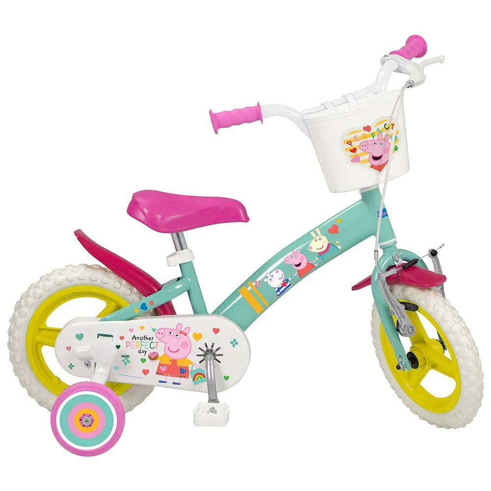 Toimsa Bikes En71 Peppa Pig 12´´ Fahrrad Toimsa Bikes En71 Peppa Pig 12´´ Fahrrad