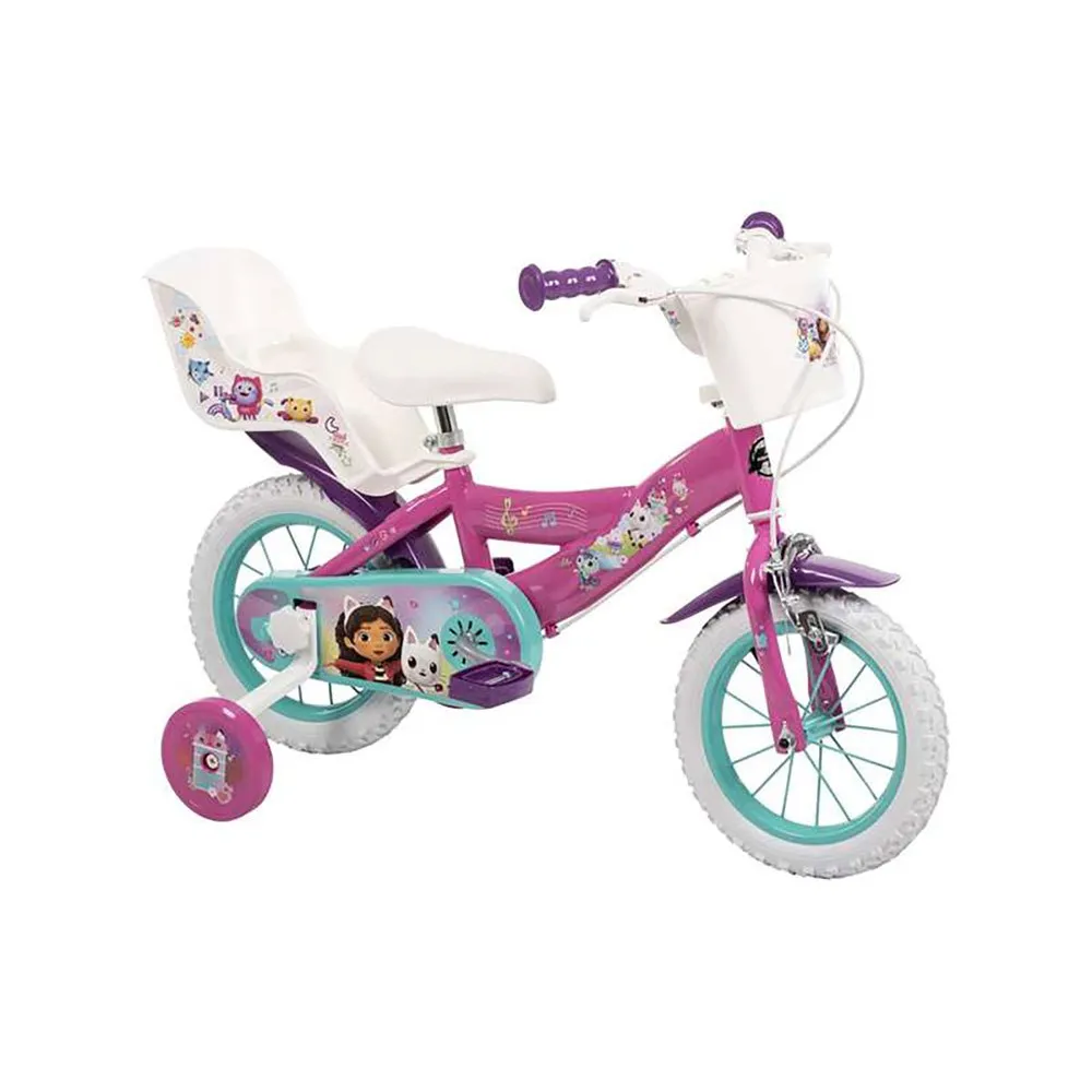 Toimsa Bikes Gabby Dollhouse 12´´ Fahrrad, Multicolor, 3-4Y Toimsa Bikes Gabby Dollhouse 12´´ Fahrrad, Multicolor, 3-4Y