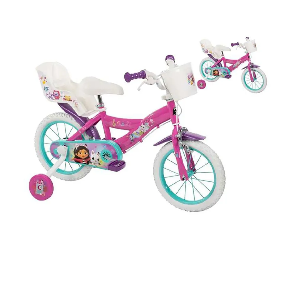 Toimsa Bikes Gabby Dollhouse 12´´ Fahrrad, Multicolor, 3-4Y Toimsa Bikes Gabby Dollhouse 12´´ Fahrrad, Multicolor, 3-4Y