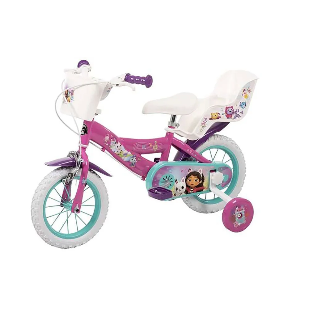 Toimsa Bikes Gabby Dollhouse 12´´ Fahrrad, Multicolor, 3-4Y Toimsa Bikes Gabby Dollhouse 12´´ Fahrrad, Multicolor, 3-4Y