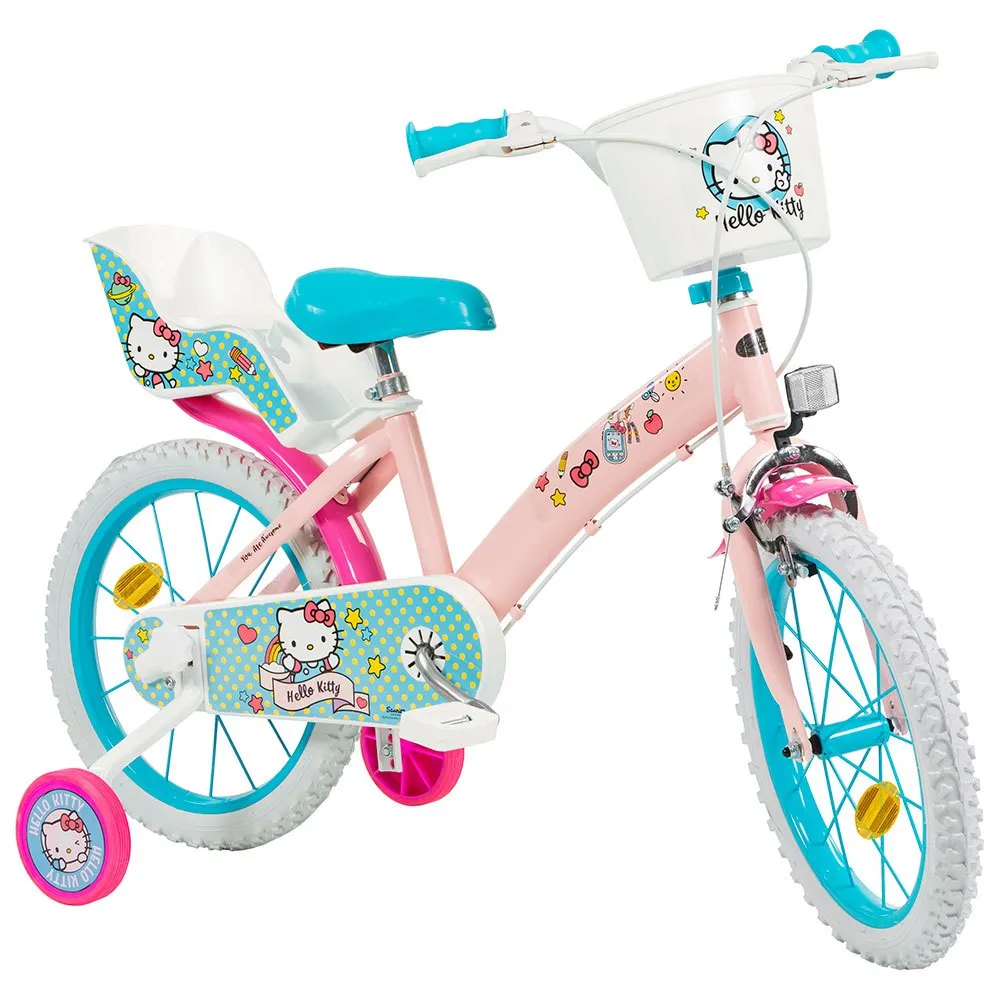 Toimsa Bikes Hello Kitty 16´´ Fahrrad, Pink, 5-7Y Toimsa Bikes Hello Kitty 16´´ Fahrrad, Pink, 5-7Y