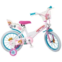 Toimsa Bikes Paw Patrol Blanco 16´´ Fahrrad Toimsa Bikes Paw Patrol Blanco 16´´ Fahrrad