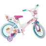 Toimsa Bikes Paw Patrol Blanco 16´´ Fahrrad, White, 5-7Y