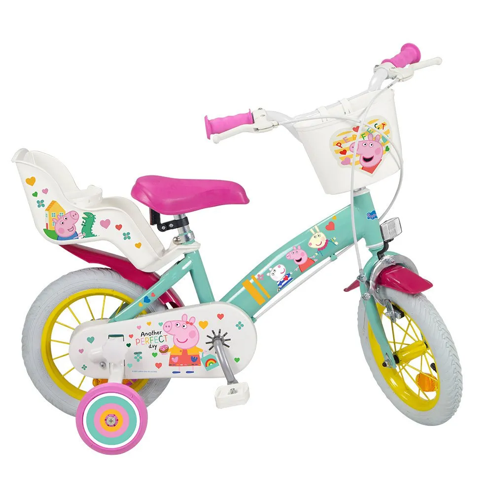 Toimsa Bikes Peppa Pig 12´´ Fahrrad Toimsa Bikes Peppa Pig 12´´ Fahrrad