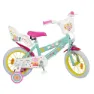 Toimsa Bikes Peppa Pig 14´´ Fahrrad, Blue marine, 4-5Y