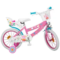 Toimsa Bikes Peppa Pig Rosa 16´´ Fahrrad Toimsa Bikes Peppa Pig Rosa 16´´ Fahrrad