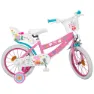 Toimsa Bikes Peppa Pig Rosa 16´´ Fahrrad, Pink, 5-7Y