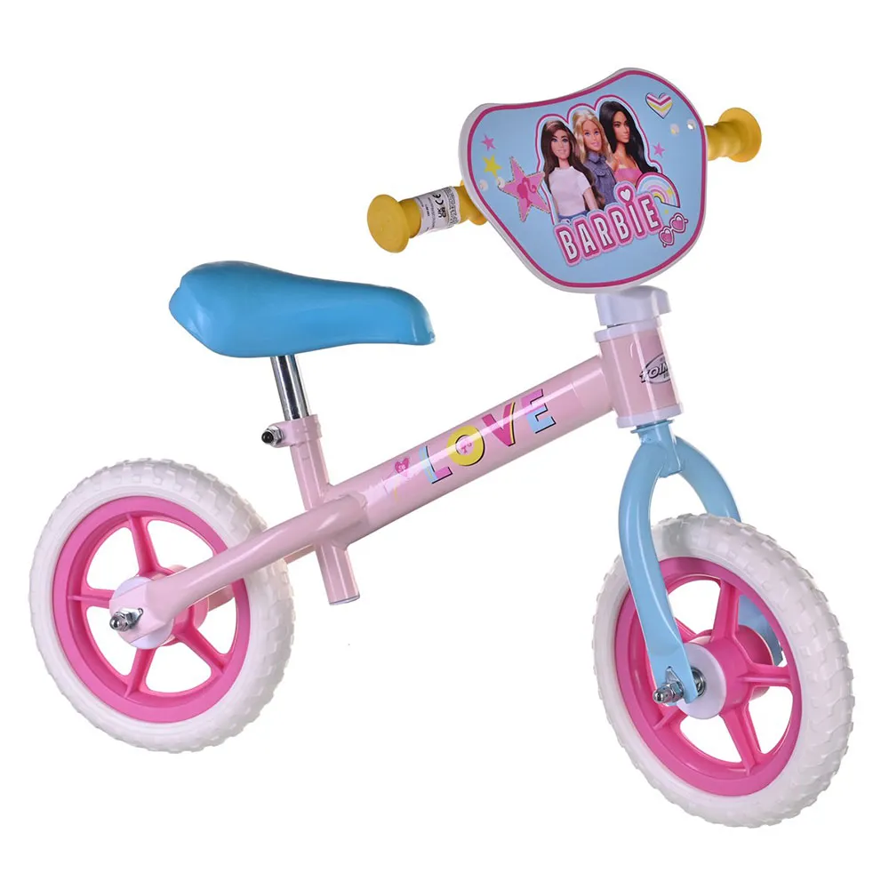 Toimsa Bikes Rider Bike 10´´ Barbie Fahrrad, Multicolor, 24MON-3Y