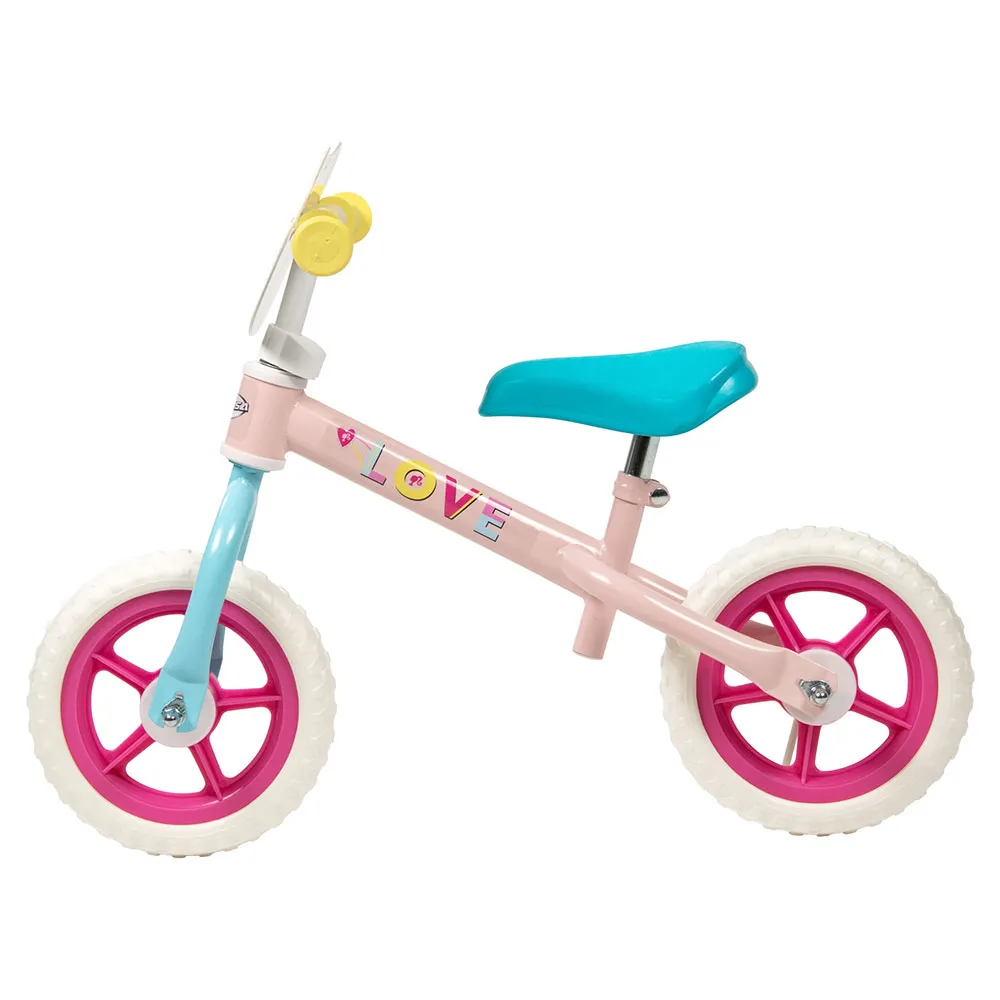Toimsa Bikes Rider Bike 10´´ Barbie Fahrrad, Multicolor, 24MON-3Y