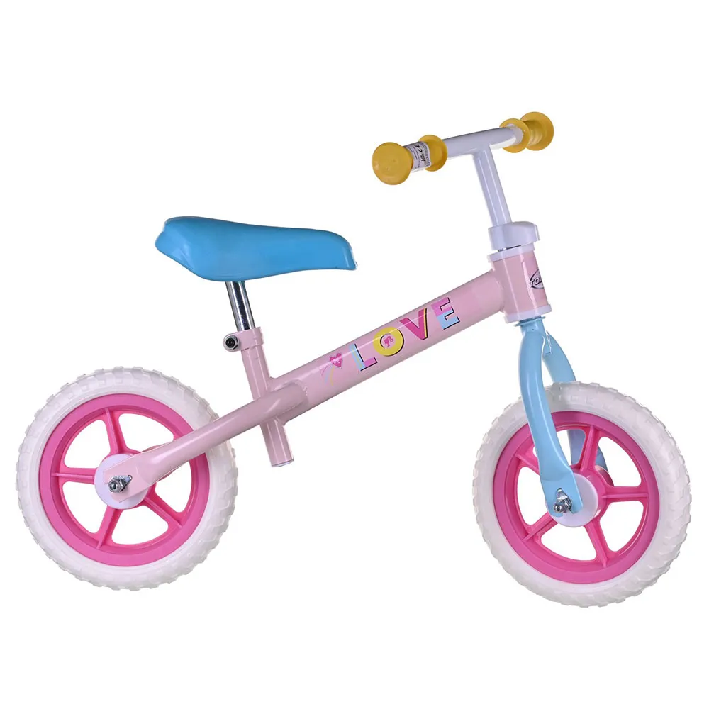 Toimsa Bikes Rider Bike 10´´ Barbie Fahrrad, Multicolor, 24MON-3Y