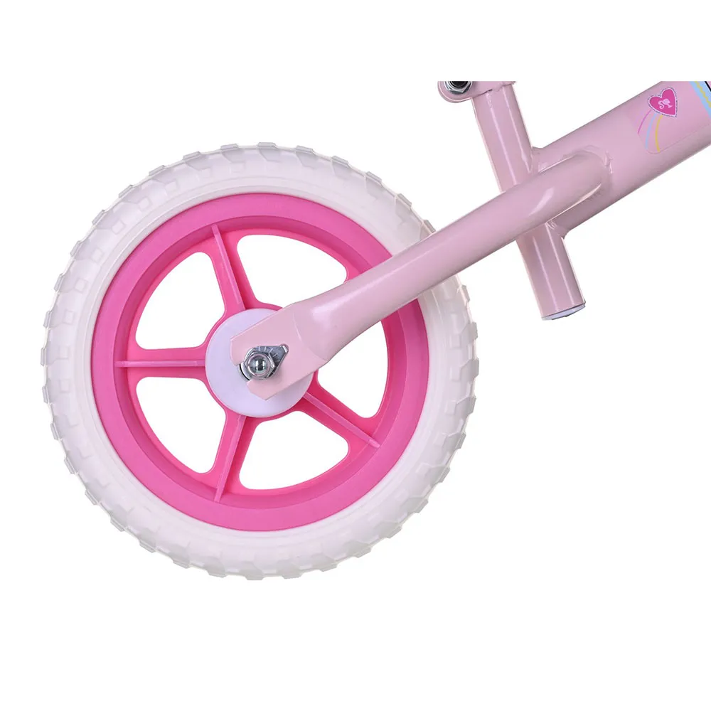 Toimsa Bikes Rider Bike 10´´ Barbie Fahrrad, Multicolor, 24MON-3Y
