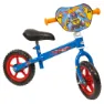 Toimsa Bikes Rider Bike 10´´ Hotwheels Fahrrad, Multicolor, 24MON-3Y