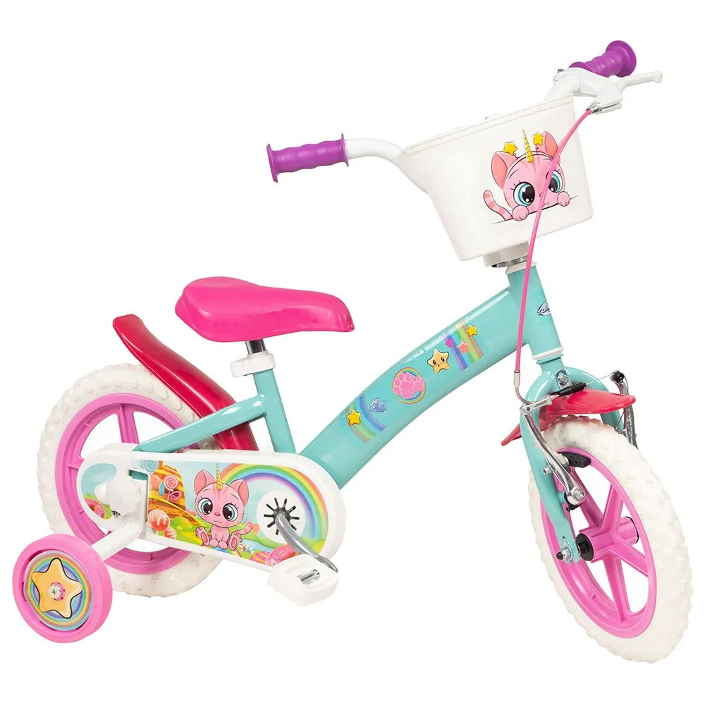 Toimsa Bikes Rider Bike 12´´ Hello Kitty Fahrrad, Blue marine, 3-4Y Toimsa Bikes Rider Bike 12´´ Hello Kitty Fahrrad, Blue marine, 3-4Y