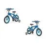 Toimsa Bikes Stitch 12´´ Fahrrad, Multicolor, 3-4Y