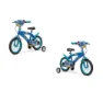 Toimsa Bikes Stitch 16´´ Fahrrad, Multicolor, 5-7Y