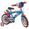 Toimsa Bikes Superman 14´´ Fahrrad, Blue, 4-5Y