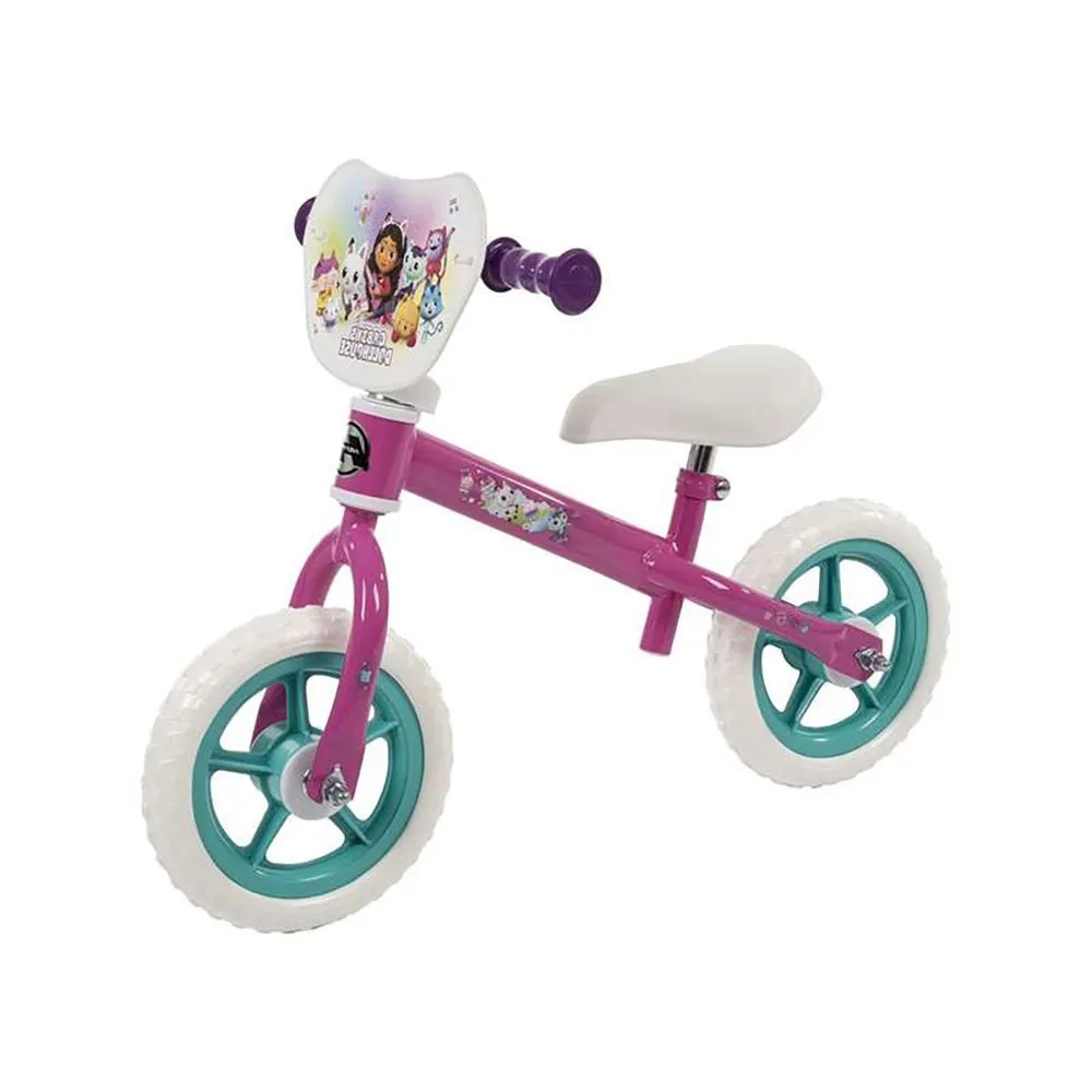 Toimsa Bikes Without Pedals Gabby Dollhouse 10´´ Fahrrad, Multicolor, 24 Monate-3Y Toimsa Bikes Without Pedals Gabby Dollhouse 10´´ Fahrrad, Multicolor, 24 Monate-3Y