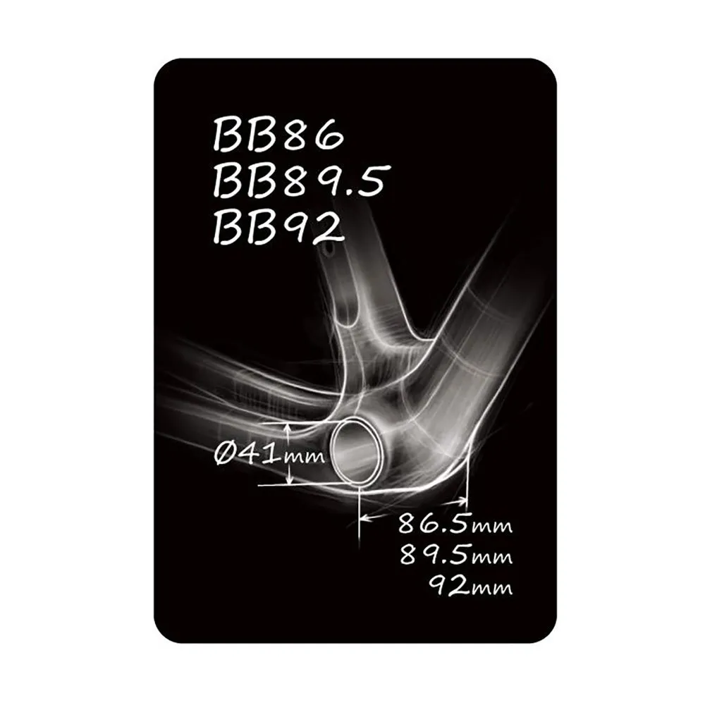 TOKEN Bb4124ps Ninja Lite Tretlager Refurbished, Black, 86.5/89.5/92mm TOKEN Bb4124ps Ninja Lite Tretlager Refurbished, Black, 86.5/89.5/92mm