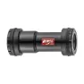 TOKEN Bb4629 Ninja Bb Tretlager, Black, 68/73mm