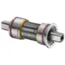 TOKEN Ital Jis 2-f./3-froad/3-fmtb Tretlager, Silver, 70mm, 113.5mm