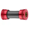 TOKEN Ninja Bb47v24 Cofidis Tbt Lagerschalen, Black / red, 47mm, 85.5-91.5mm