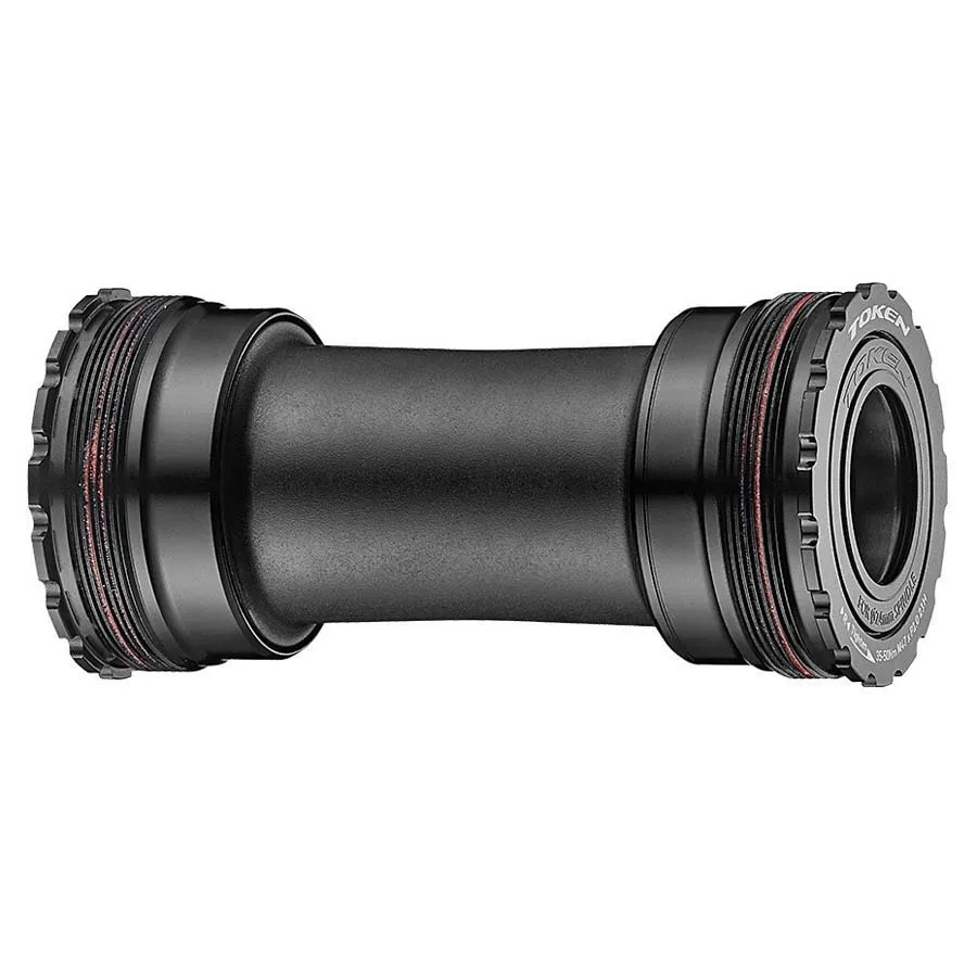 TOKEN Ninja Bb47v24 Premium Lagerschalen, Black, 47mm, 85.5-91.5mm TOKEN Ninja Bb47v24 Premium Lagerschalen, Black, 47mm, 85.5-91.5mm