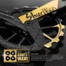 TOKEN Shuriken Tk1729s Stützradsystem, Black, One Size