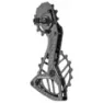 TOKEN Shuriken Tk1739s2 Stützradsystem, Black, One Size