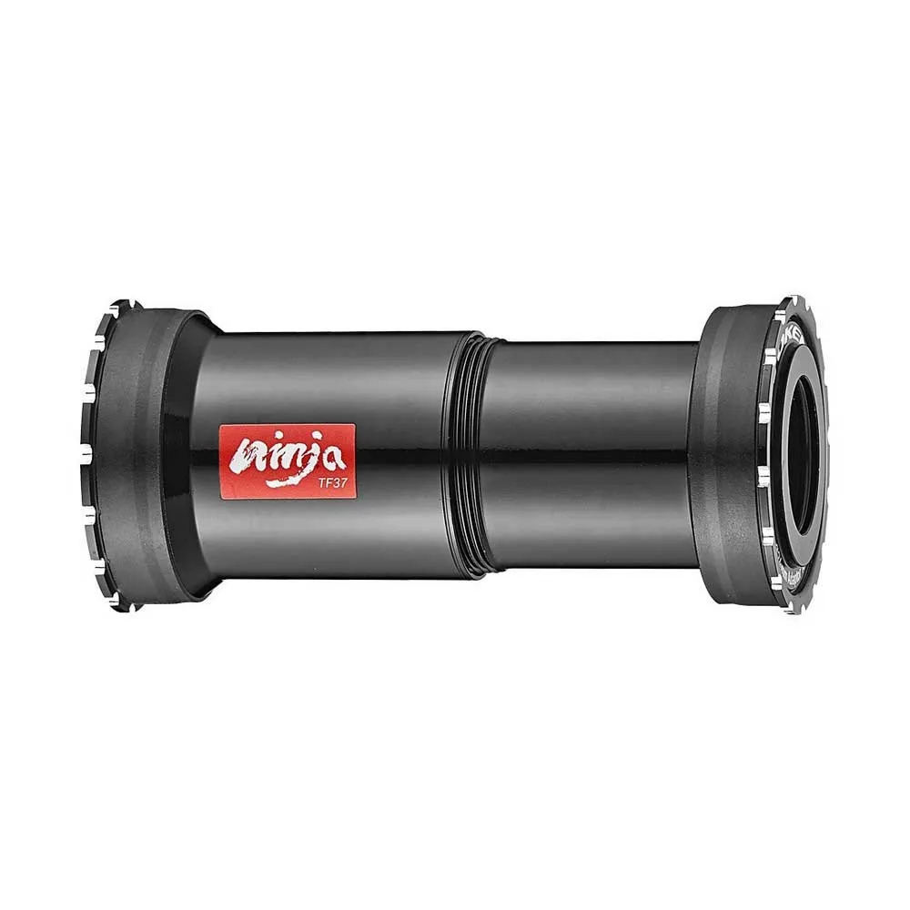 TOKEN Thread Fit Tf37-serie Bb386 Sram Gxp Lagerschalen, Black, 86.5/92mm