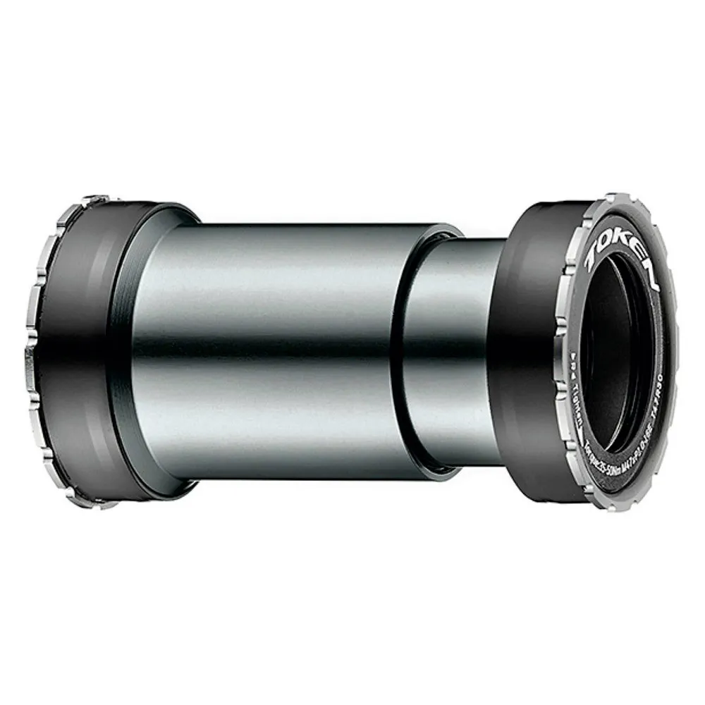 TOKEN Thread Fit Tf37-serie Pf30 Shimano 24 Mm Lagerschalen, Black, 68/73mm