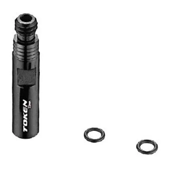 TOKEN Vp Cerchi 30-40 Mm Ventilverlängerung 2 Einheiten, Black, One Size TOKEN Vp Cerchi 30-40 Mm Ventilverlängerung 2 Einheiten, Black, One Size