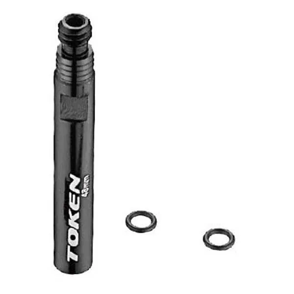 TOKEN Vp Cerchi 41-55 Mm Ventilverlängerung 2 Einheiten, Black, One Size TOKEN Vp Cerchi 41-55 Mm Ventilverlängerung 2 Einheiten, Black, One Size