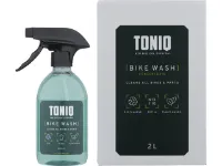 TONIQ Bike Wash Fahrradreiniger 500 ml + 2 Liter Konzentrat Bundle TONIQ Bike Wash Fahrradreiniger 500 ml + 2 Liter Konzentrat Bundle