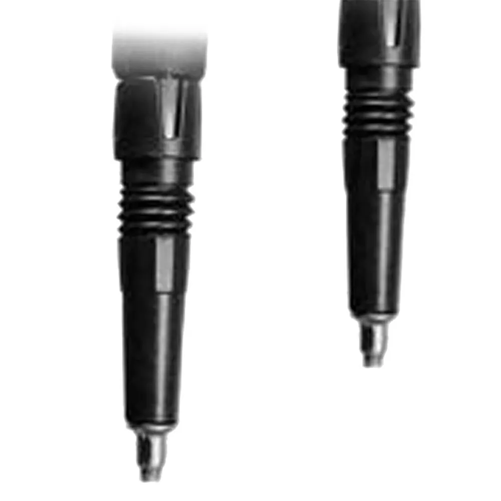 Toorx Nordic Walking Stöcke, Black, One Size Toorx Nordic Walking Stöcke, Black, One Size