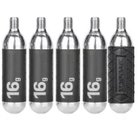 Topeak 16g Threaded Co2-kartusche 5 Einheiten Topeak 16g Threaded Co2-kartusche 5 Einheiten
