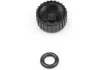 Topeak Abdeckkappe gegenüber Schlauchanschluss für JoeBlow Sport, Schwarz, one_size