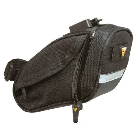Topeak Aero Wedge Pack Dx Satteltasche, Black, M Topeak Aero Wedge Pack Dx Satteltasche, Black, M